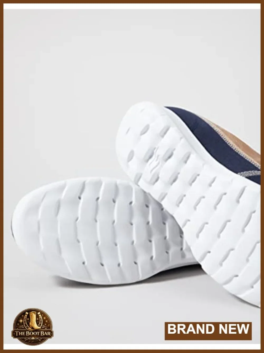 Canvas Boat Shoe with Goga Max Insole - Lightweight Machine Washable